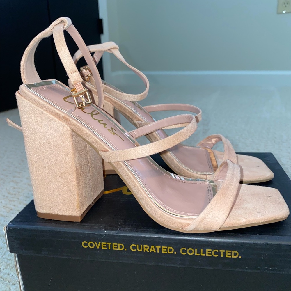 Lulu heels
